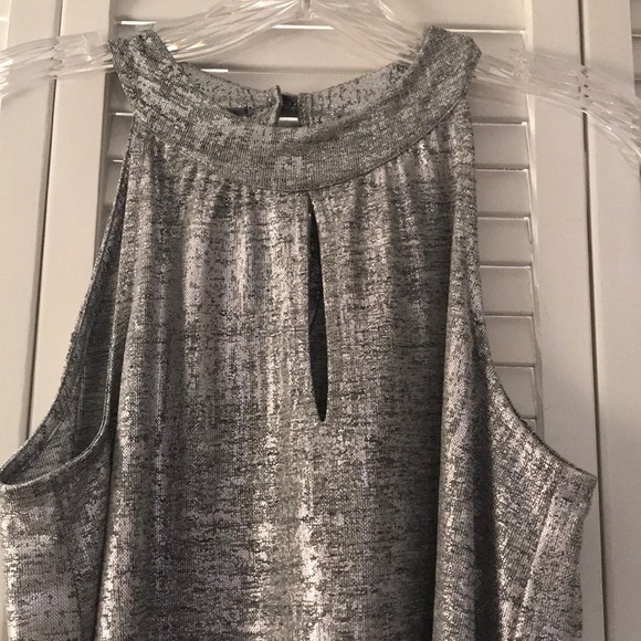 silver dress - Picture 2 of 4